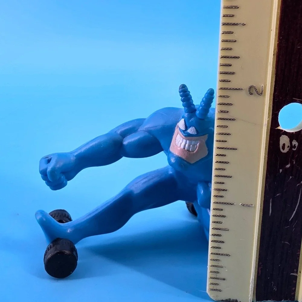 Vintage‎ 1995 The Tick Animated Series Burger King Promo Rolling Action Figure